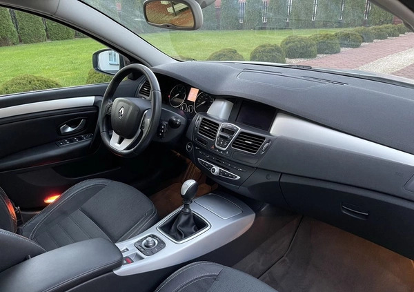 Renault Laguna cena 14500 przebieg: 236000, rok produkcji 2007 z Tuszyn małe 121